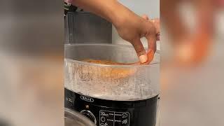 Bella Food Steamer Review/tutorial