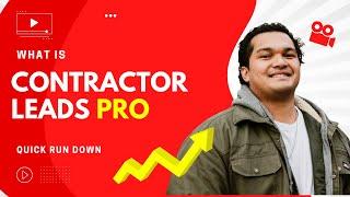 Contractor Leads Pro Promo