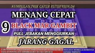 MENANG CEPAT 9 BLACKMAR GAMBIT | ringkasan video dan membalas komentar