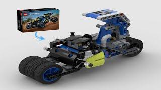 LEGO Technic Small Road Roller 42164 Alternative Instructions.