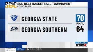 Georgia Southern men drop round three contest to Georgia State, close year two under Charlie Henr...