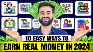 How To Earn Money Online | 10 Ways To Make Money Online 2024