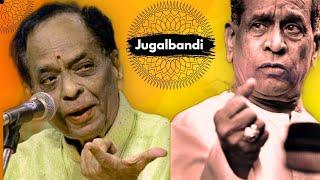 Pt. Bheemsen Joshi And M. Balamuralikrishna Jugalbandi #icmvocal #icmtabla