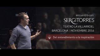 SERGI TORRES - TEATRO VILLARROEL "Del entendimiento a la inspiración" - Noviembre 2016