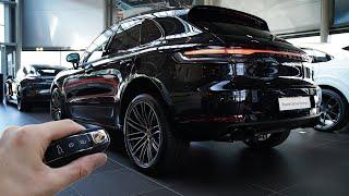 2020 Porsche Macan Turbo (440hp) - Sound & Visual Review!