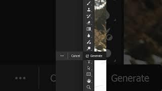 Easily Change Style With Ai in Seconds #shorts #photoshop