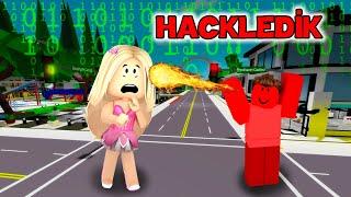 ROBLOX BROOKHAVENDA GERÇEK HACKER İLE HİLELER DENEDİK  KÜBRA NİSA