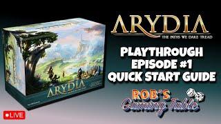 Arydia: The Paths We Dare Tread - Playthrough Episode 1