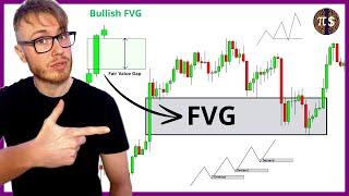 The Fair Value Gap Trading Strategy (FVG Smart Money Concepts)