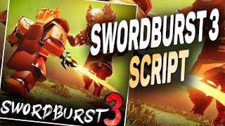 Swordburst 3 script – (AutoFarm, Teleports)