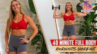 *All Fitness Levels* Full Body Burnouts Workout | STF - Day 36