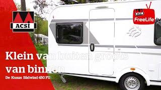 ACSI FreeLife TV - Caravantest - Knaus Südwind 450 FU