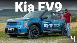 Kia EV9 GT-Line S Review | IN-DEPTH Walkaround | First Drive