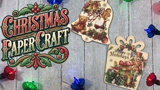 You Won't Believe How Easy These Christmas Paper Crafts Are | AD