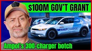 Taxpayers give Ampol $100M to drop the ball on EV charging | Auto Expert John Cadogan