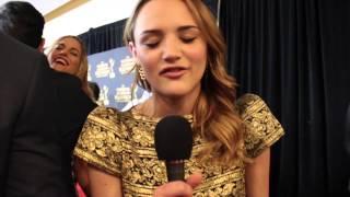 Hunter King Interview for A Girl Like Her