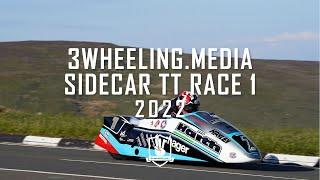 2022 3Wheeling.Media Sidecar TT Race 1 - Race Highlights | TT Races Official