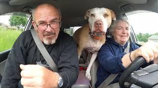 ADK ride, 6/10/2022, Janelle, Bruno and me!