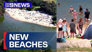 Plans to create new beaches in Sydney’s west | 9 News Australia