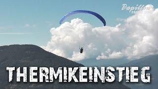 Papillon Lehrvideo: Thermikeinstieg