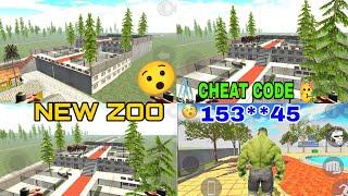 NEW ZOO CHEAT CODE  IN INDIAN BIKE DRIVING 3D  SECRET CODE INDIAN BIKE DRIVING 3D #video #3
