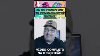 Urgente: Reabilitação Profissional do Inss #shorts