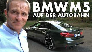 Matthias Malmedie | BMW M5 | MIA auf der Autobahn