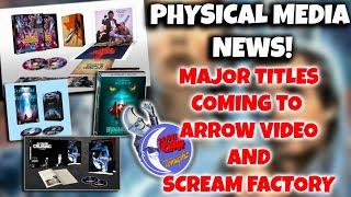 MAJOR Physical Media News! | Texas Chainsaw 2 Hits 4k With Arrow and MUCH More