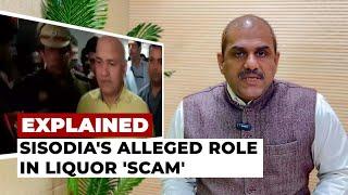 Explained: How did the Delhi liquor policy turn into a scam and the role played by Manish Sisodia