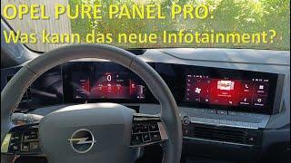 OPEL PURE PANEL PRO: Was kann das neue Infotainment-System & Head-Up Display?