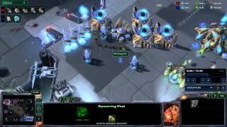 Starcraft 2: Ranked 1v1, Zerg v Protoss