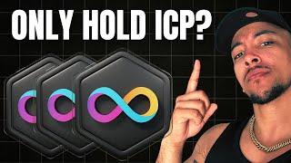 ICP - Should you diversify  Internet Computer Price 