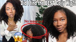 Rating the Bye-Bye leave-out wig | SERIES: Which brand has the BEST Natural wig? Ep. 1  Hergivenhair