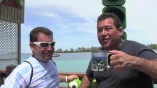 World Wide Mugs at Senior Frogs in the Bahamas