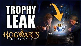 ALL 46 achievements from Hogwarts Legacy LEAKED...just amazing!