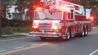 2010 Farmingdale,ny Fire Department Columbus Day Parade  part 1 of 3   10/10/10