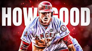 How GOOD Is Mike Trout Actually?