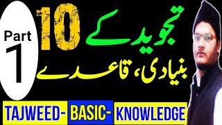 Tajweed Basic Knowledge | Quran Kaise Padhe | Eps#4