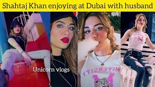 Shahtaj Khan Enjoy Dubai trip with husbnd || Shahtaj Khan in Dubai ||