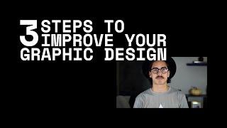 How to get better at graphic design