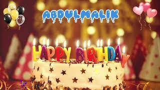 ABDULMALIK Happy Birthday Song – Happy Birthday to You