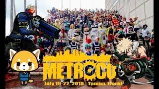 METROCON 2018 VLOG [Fri-Sun]