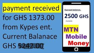 (Earn GH¢50 every hour) How to make money through mobile money in Ghana