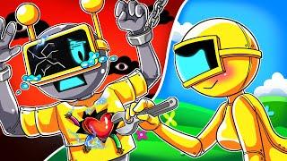 Fun Bot Stole Granold's Heart?! | Incredibox Sprunki Animation