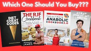 BEST ANABOLIC COOKBOOK | Greg Doucette, Remington James, Will Tennyson, Exercise4CheatMeals