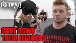 Nicky Ryan: Pass Without Getting Leglocked | B-Team Technique