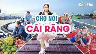 Cần Thơ 2023 - Hướng Dẫn đi Chợ Nổi Cái Răng