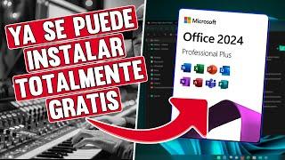 Como instalar Microsoft Office Profesional Plus 2024