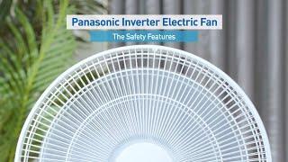 Keep Your Home Safe And Cool With Panasonic Inverter Electric Fan​