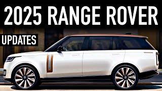 2025 Land Rover Range Rover.. Full Size Rover Updates